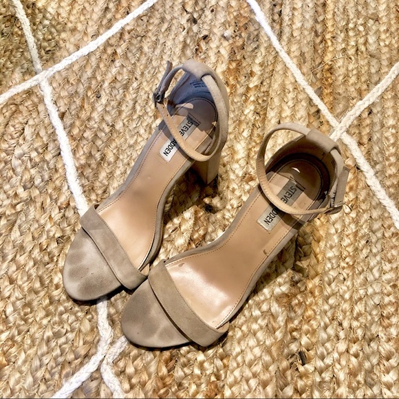 Steve Madden Carrson Heeled Sandals - Picture 2 of 7